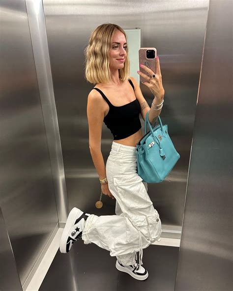 Pantaloni Chiara Ferragni 